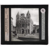 Poitou, Saintonge, Angoumois, Vienne, Deux-Sèvres, Vendée, Charente, Charente-inférieure. Epoque romane. Cathédrale d'Angoulême. Façade.