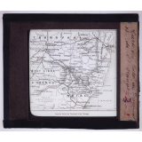 Guerre des Boërs. Carte du Natal, du Transvaal et de l'Orange.