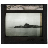 Les Iles égéennes. Ile de Rhodes. Promontoire au nord de Lindos.