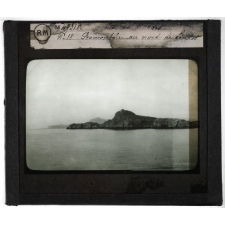 Les Iles égéennes. Ile de Rhodes. Promontoire au nord de Lindos.