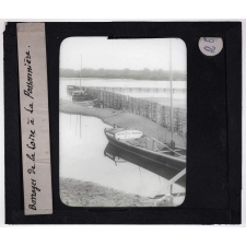 La Loire. Barrages de la Loire à La Possonnière.