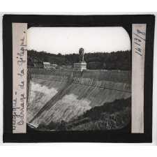 Belgique. Barrage de la Gilepse.