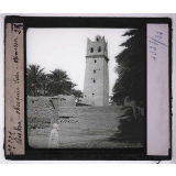 Oasis. Biskra - Mosquée Sidi-Moussa.