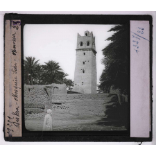 Oasis. Biskra - Mosquée Sidi-Moussa.