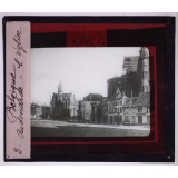 La Belgique en 1918. Audenarde, l'église.