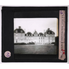 L'Architecture au XVIIe siècle en France. Château de Cheverny.