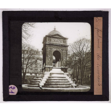 Paris au XVI. La Fontaine des innocents.