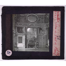 Châteaux historiques. Château de Versailles. Salon de l'oeil de Bœuf.