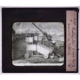 L'Artillerie et les artilleurs d'autrefois. Catapulte d'après le dessin de Valturio.