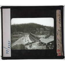 Etats-Unis. Région des montagnes Rocheuses. Virginia City. Mines d'or Muckey.