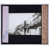 La Guerre de montagne dans les Dolomites (août 1915 - avril 1916). Baraquements aux Tofanes.