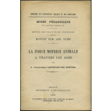 La Force animale à travers les âges. Notices sur les vues.