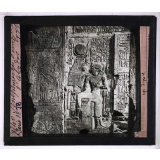 L'Art égyptien - II. La sculpture et la peinture. Sculptures du temple d'Abydos.