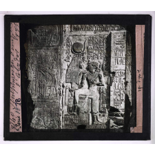 L'Art égyptien - II. La sculpture et la peinture. Sculptures du temple d'Abydos.