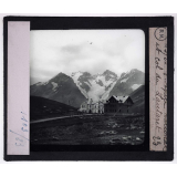 Le Dauphiné. Hospice national et col du Lautaret.