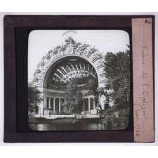 Champ de Mars expo 1900. Palais de l'Optique.