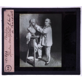 Le Consulat. Boilly. Houdon sculptant le buste de Bonaparte.