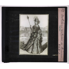Le Théâtre en France depuis le début du XVIe siècle jusqu'à la Révolution. Actrice en costume de Minerve XVIIe s.