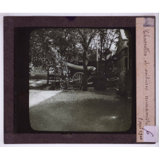 Expo 1900. Charrettes et voitures annamites.