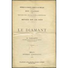 Le Diamant. Notices sur les vues.