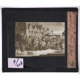 Les Moyens de transport à travers les âges. L'assasinat de Henri IV par Ravaillac.