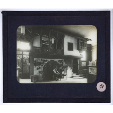Expo 1900. Reconstitution d'une échope.