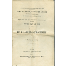 Les Maladies du cuir chevelu. Notices sur les vues.