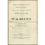 Tahiti. Notices sur les vues. 