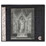 L'Art français des origines à 1800 - d'après les collections du Petit Palais (Exposition universelle de 1900). I. Moyen Âge et Renaissance. La Vierge et deux anges, (triptyque ivoire XIVe).