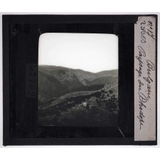 La Bulgarie. Paysage du Rhodope.