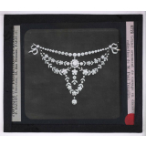 Histoire du diamant. Grand ornement de corsage en diamant. Collection de M. Paul Templier.