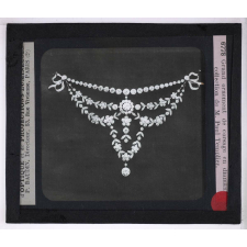 Histoire du diamant. Grand ornement de corsage en diamant. Collection de M. Paul Templier.