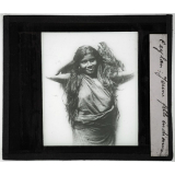 Ceylan. Jeune fille indienne.