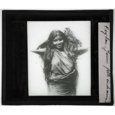 Ceylan. Jeune fille indienne.