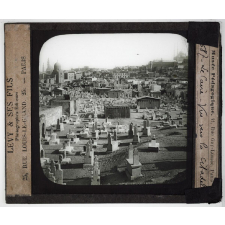 Egypte. Le Caire. Vue vers la Citadelle.