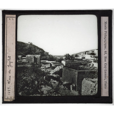 Palestine, Judée. Vue de Japhet.