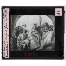 La Peinture italienne. Tiepolo. Présentation de l'enfant Jésus au Temple.