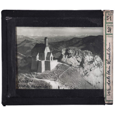Bavière. Wendelstein Kirchlein.