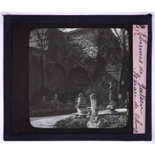 Les Empereurs romains. Thermes de Julien, square de Cluny.
