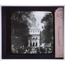 Exposition universelle 1900 1ere série SNLE 1ere boite. Roumanie.