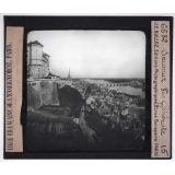 Maine - Anjou (Sarthe, Mayenne, Maine-et-Loire). Saumur. Vue générale.