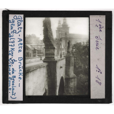 Allemagne. Glatz. Alte Brücke. Glatz (77 Km. SO de Breslau). Le vieux Pont.