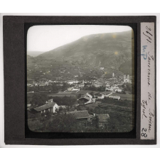 Ancienne Autriche. Panorama de Brixen. Tyrol.