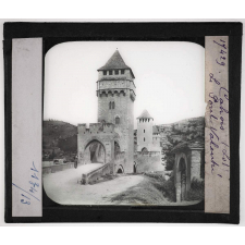 Sud-Ouest. Cahors (Lot). Le Pont-Valentré.