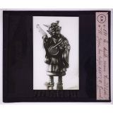 Le Musée Guimet. Le diable moine bouddhiste. Japon, bois sculpté XVIIe.