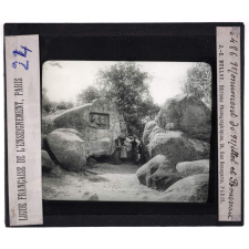 Fontainebleau et ses environs. Monument de Millet et Rousseau.