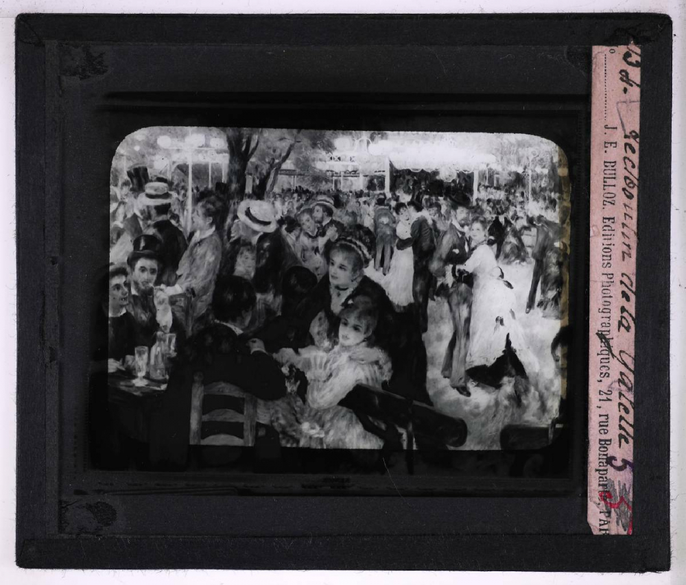 Les Peintres de la vie moderne. Le Moulin de la Galette.