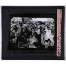 Les Peintres de la vie moderne. Le Moulin de la Galette.