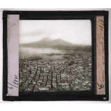 Volcans, tremblement de terre. Naples et le Vesuve. 