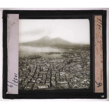 Volcans, tremblement de terre. Naples et le Vesuve.